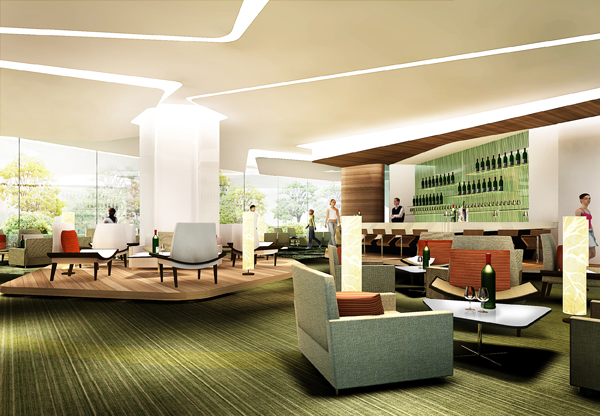 Pier 36 - Lobby Lounge - Khách sạn Novotel Danang Premier Han River - Công Ty TNHH Mặt Trời Sông Hàn